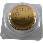 Edmund Optics 35-655 90 Off Axis Parabolic Mirror Bare Gold 76 2mm
