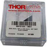 NEW Thorlabs MPD169-M01 90 Off Axis Parabolic Mirror Gold Coated 25 4mm