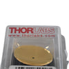 NEW Thorlabs MPD229H-M03 90 Off Axis Parabolic Mirror Bare Gold 3mm Hole 50 8mm
