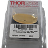 NEW Thorlabs MPD229H-M03 90 Off Axis Parabolic Mirror Bare Gold 3mm Hole 50 8mm