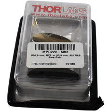 Thorlabs MPD229-M03 90 Off Axis Parabolic Mirror Bare Gold 50 8mm