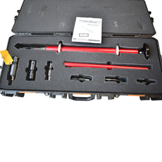 Rothenberger Collins Rhino 1/2 to 4 Nipple Chuck Kit Case Manual 00089 00090