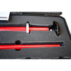 Rothenberger Collins Rhino 1/2 to 4 Nipple Chuck Kit Case Manual 00089 00090