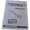 Rothenberger Collins Rhino 1/2 to 4 Nipple Chuck Kit Case Manual 00089 00090