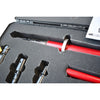 Rothenberger Collins Rhino 1/2 to 4 Nipple Chuck Kit Case Manual 00089 00090