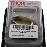 NEW Thorlabs MPD239-M03 90 Off Axis Parabolic Mirror Bare Gold 50 8mm