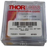 NEW Thorlabs MPD169-M03 90 Off Axis Parabolic Mirror Bare Gold 25 4mm