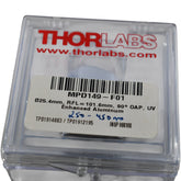 NEW Thorlabs MPD149-F01 90 Off Axis Parabolic Mirror UV Enhanced Aluminum 25 4mm