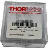 NEW Thorlabs MPD124-P01 45 Off Axis Parabolic Mirror Protected Silver 25 4mm