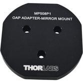 Thorlabs MP508P1 OAP Adapter Mirror Mount 3in OD for 2in Off Axis Parabolic
