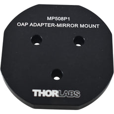 Thorlabs MP508P1 OAP Adapter Mirror Mount 3in OD for 2in Off Axis Parabolic