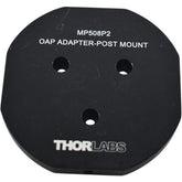 Thorlabs MP508P2 OAP Adapter Post Mount 8-32 Taps for 2in Off Axis Parabolic