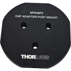 Thorlabs MP508P2 OAP Adapter Post Mount 8-32 Taps for 2in Off Axis Parabolic