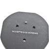 Thorlabs MP508P2 OAP Adapter Post Mount 8-32 Taps for 2in Off Axis Parabolic