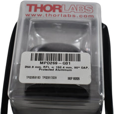 NEW Thorlabs MPD269-G01 90 Degree Off Axis Parabolic Mirror Protected Aluminum