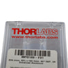 NEW Thorlabs MPD169-F01 90 Degree Off Axis Parabolic Mirror UV Enhanced Aluminum