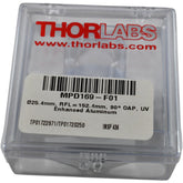NEW Thorlabs MPD169-F01 90 Degree Off Axis Parabolic Mirror UV Enhanced Aluminum