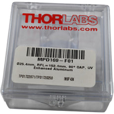NEW Thorlabs MPD169-F01 90 Degree Off Axis Parabolic Mirror UV Enhanced Aluminum