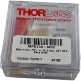 NEW Thorlabs MPD139-M03 90 Degree Off Axis Parabolic Mirror Unprotected Gold