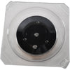 Edmund Optics 35-665 15 Deg Off Axis Parabolic Mirror 50.8mm Bare Gold 516.8mm EFL