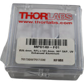 NEW Thorlabs MPD149-F01 90 Degree Off Axis Parabolic Mirror UV Enhanced Aluminum