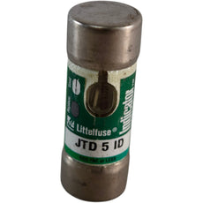 NEW Littelfuse JTD 5 ID Class J Time Delay Fuse 5A 600VAC Indication JTD5ID
