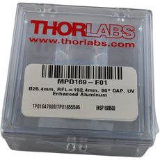 NEW Thorlabs MPD169-F01 90 Deg Off Axis Parabolic Mirror UV Enhanced Aluminum