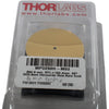 NEW Thorlabs MPD269H-M03 90 Deg Off Axis Parabolic Mirror Bare Gold 3mm Hole RFL 6