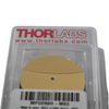 NEW Thorlabs MPD269H-M03 90 Deg Off Axis Parabolic Mirror Bare Gold 3mm Hole RFL 6