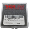 NEW Thorlabs CM254-100-F01 Concave Mirror UV Enhanced Aluminum f 100mm 1 In