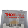 NEW Thorlabs MPD149-M03 90 Deg Off Axis Parabolic Mirror Bare Gold RFL 4 Inch