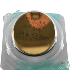 NEW Edmund Optics 35-622 30 Deg Off Axis Parabolic Mirror Bare Gold 50.8mm Dia