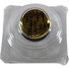 NEW Edmund Optics 35-669 30 Deg Off Axis Parabolic Mirror Bare Gold 25.4mm Dia