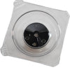NEW Edmund Optics 35-669 30 Deg Off Axis Parabolic Mirror Bare Gold 25.4mm Dia