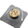 NEW Edmund Optics 35-669 30 Deg Off Axis Parabolic Mirror Bare Gold 25.4mm Dia