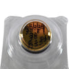 NEW Edmund Optics 35-669 30 Deg Off Axis Parabolic Mirror Bare Gold 25.4mm Dia