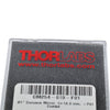 NEW Thorlabs CM254-019-F01 Concave Mirror UV Enhanced Aluminum f 19mm 1 In