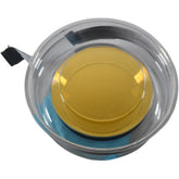 NEW Edmund Optics 47-120 76.2mm Dia Protected Gold Aluminum Substrate Flat Mirror