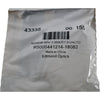 NEW Edmund Optics 43-335 1 In Dia 1 In FL Uncoated Precision Concave Mirror