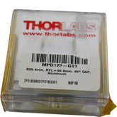 NEW Thorlabs MPD129-G01 90 Deg Off Axis Parabolic Mirror Protected Aluminum RFL 2