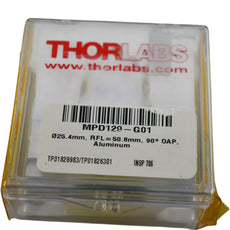NEW Thorlabs MPD129-G01 90 Deg Off Axis Parabolic Mirror Protected Aluminum RFL 2