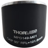 Thorlabs MPD149-M01 90 Deg Off Axis Parabolic Mirror Protected Gold 1 In Dia