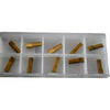 NEW Pack of 10 WIDIA Manchester 506103 Ranger Face Groove Inserts 3/16