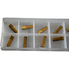 NEW Pack of 10 WIDIA Manchester 506103 Ranger Face Groove Inserts 3/16