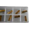 NEW Pack of 10 WIDIA Manchester 506103 Ranger Face Groove Inserts 3/16
