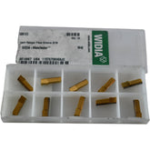 NEW Pack of 10 WIDIA Manchester 506103 Ranger Face Groove Inserts 3/16