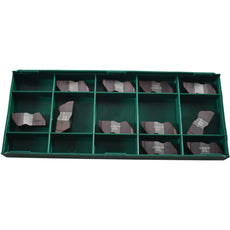 NEW Pack of 11 Tool Flo FLG 3031R AC3R Top Notch Carbide Grooving Inserts