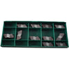 NEW Pack of 11 Tool Flo FLG 3031R AC3R Top Notch Carbide Grooving Inserts