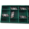 NEW Pack of 11 Tool Flo FLG 3031R AC3R Top Notch Carbide Grooving Inserts