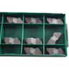 NEW Pack of 11 Tool Flo FLG 3031R AC3R Top Notch Carbide Grooving Inserts